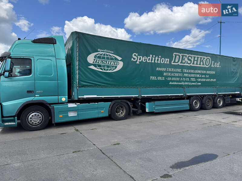 Тягач Volvo FH 13 2013 в Мукачевому