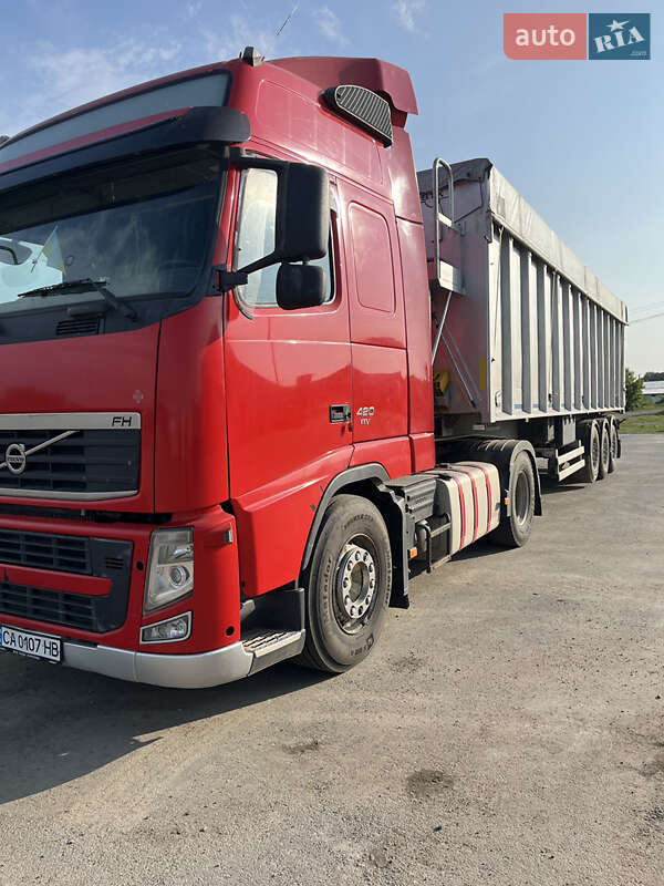 Тягач Volvo FH 13 2010 в Монастирищеві