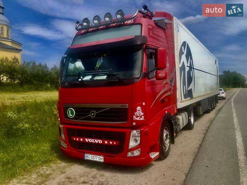 Автовоз Volvo FH 13 2012 в 