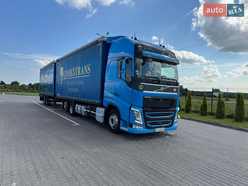 Тентованый Volvo FH 13 2019 в Луцке