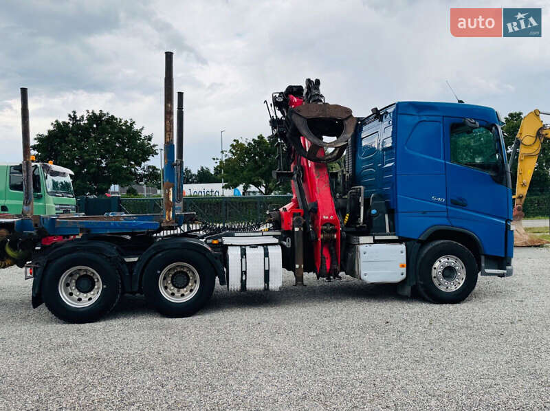 Лісовоз / Сортиментовоз Volvo FH 13 2015 в Львові