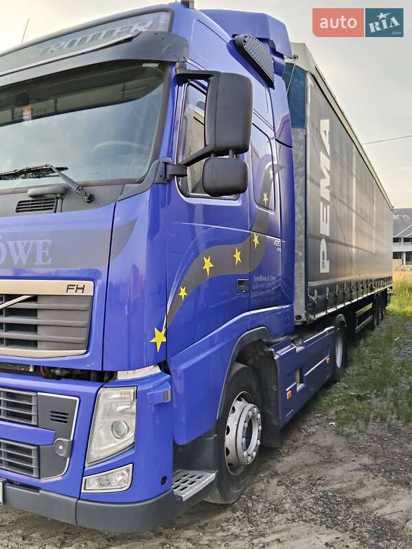Тягач Volvo FH 13 2012 в Львове