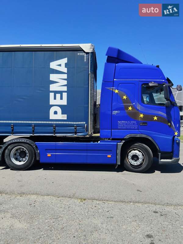 Тягач Volvo FH 13 2012 в Львове