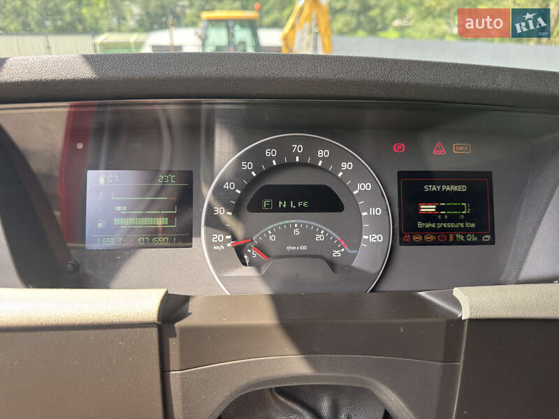 Зерновоз Volvo FH 13 2013 в Межгорье