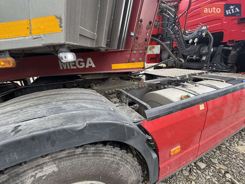 Зерновоз Volvo FH 13 2013 в Межгорье