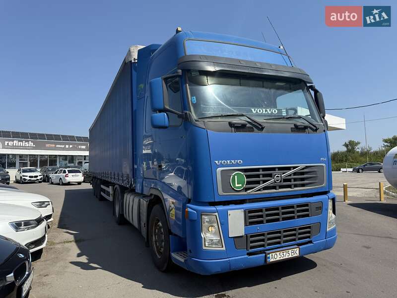 Тягач Volvo FH 13 2008 в Ужгороде фото 2 Тягач Volvo FH 13 2008 в Ужгороде