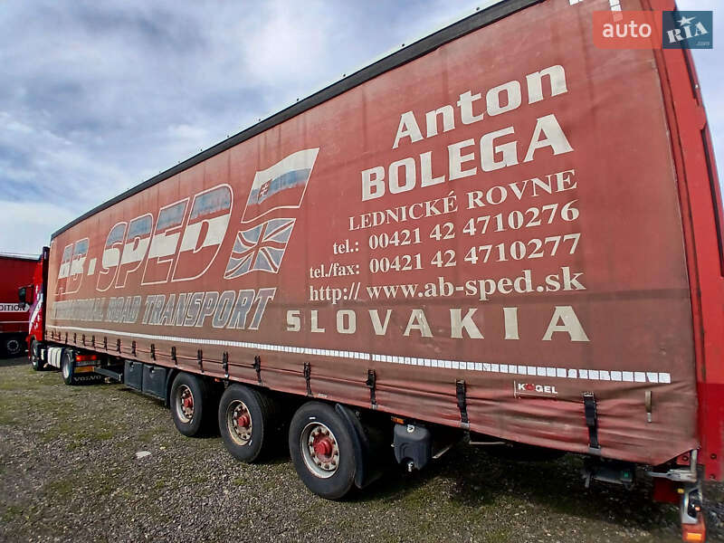 Тягач Volvo FH 13 2008 в Хусте