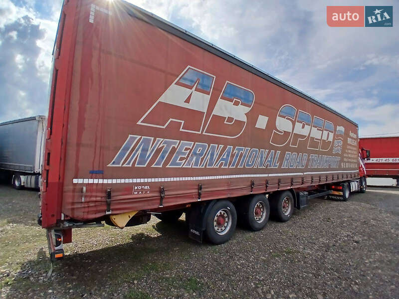 Тягач Volvo FH 13 2008 в Хусте