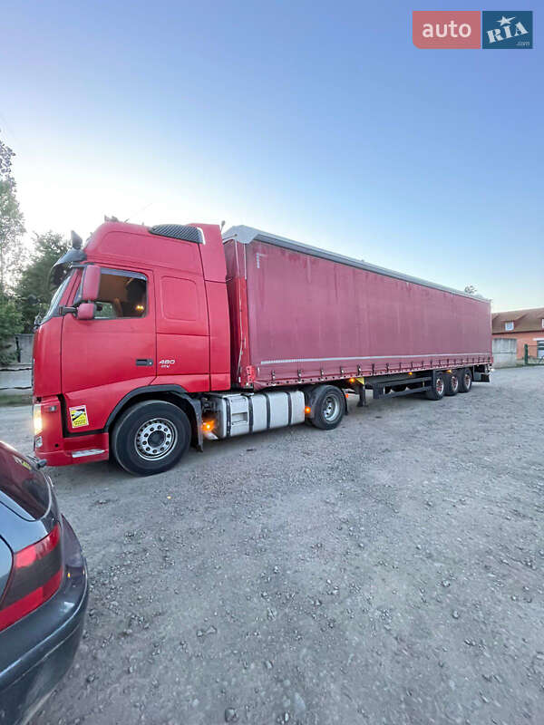 Тягач Volvo FH 13 2010 в Ковеле