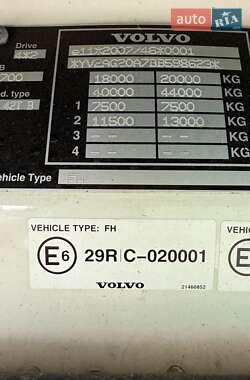 Тягач Volvo FH 13 2011 в 