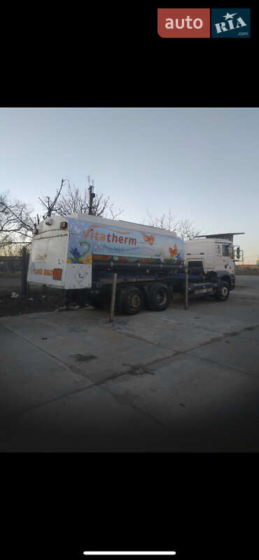 Бензовоз Volvo FH 13 2008 в Черноморске