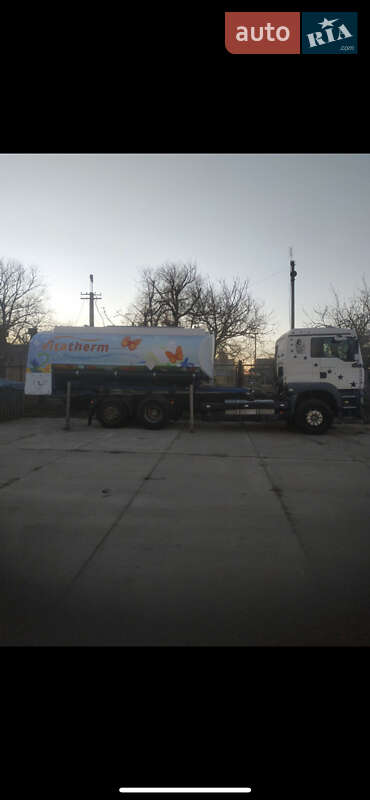 Бензовоз Volvo FH 13 2008 в Черноморске