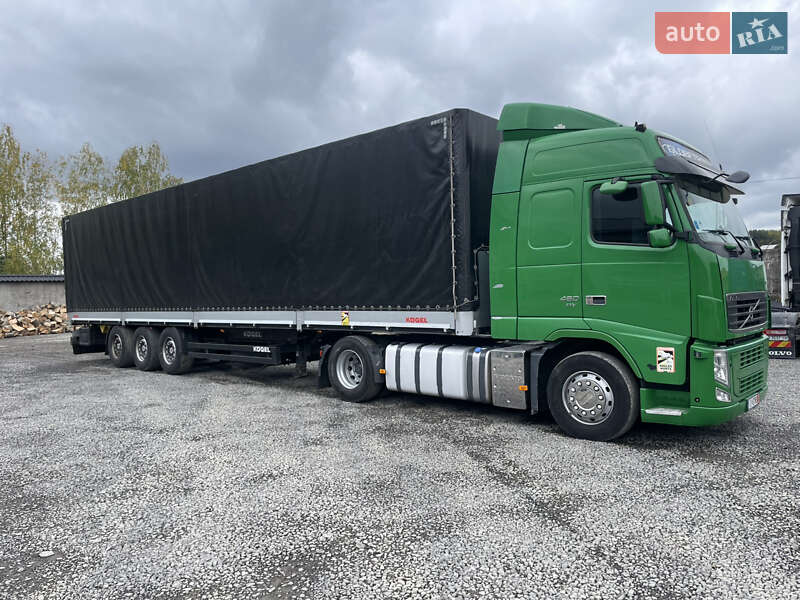 Тягач Volvo FH 13 2012 в Иршаве фото 3 Тягач Volvo FH 13 2012 в Иршаве