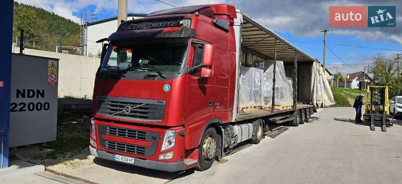 Тягач Volvo FH 13 2013 в Ужгороде фото 2 Тягач Volvo FH 13 2013 в Ужгороде