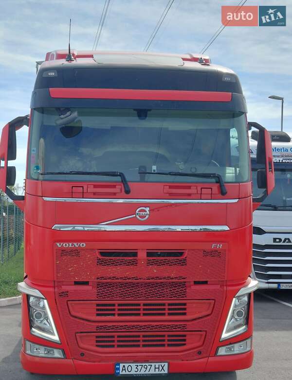 Тягач Volvo FH 13 2015 в Мукачево фото 28 Тягач Volvo FH 13 2015 в Мукачево