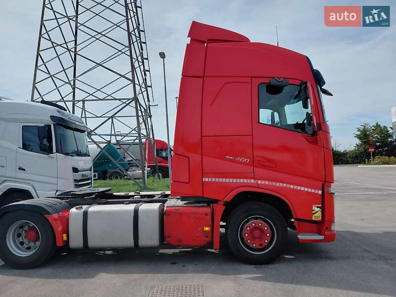Тягач Volvo FH 13 2015 в Мукачево фото 6 Тягач Volvo FH 13 2015 в Мукачево