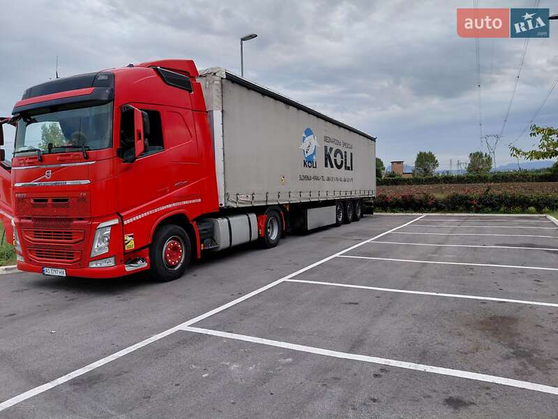 Тягач Volvo FH 13 2015 в Мукачево фото 11 Тягач Volvo FH 13 2015 в Мукачево
