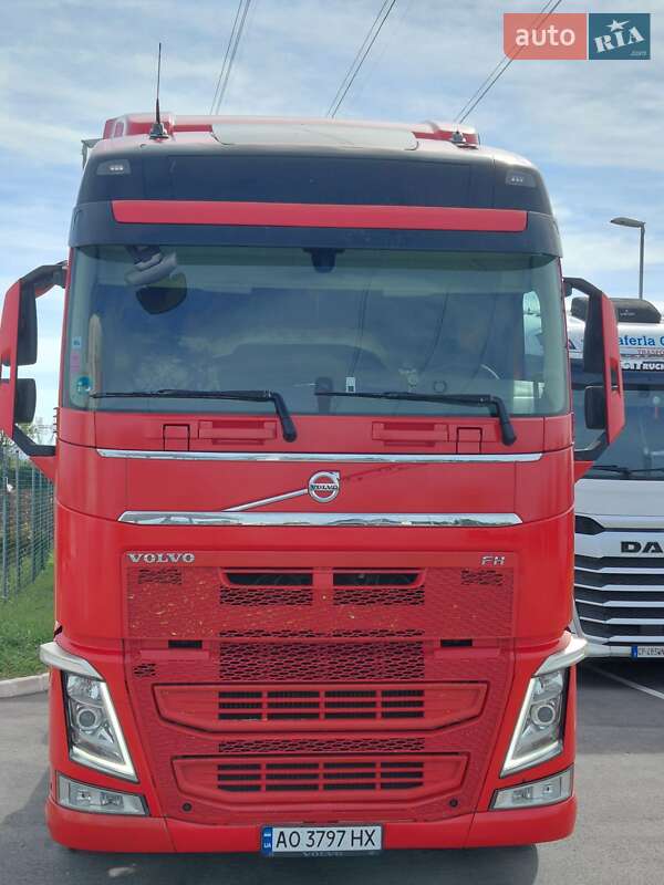 Тягач Volvo FH 13 2015 в Мукачево фото 14 Тягач Volvo FH 13 2015 в Мукачево