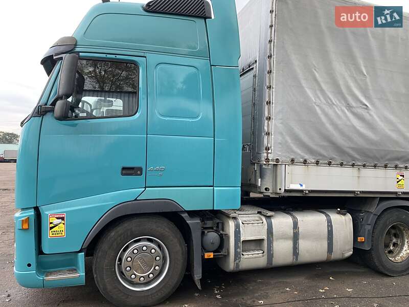 Тягач Volvo FH 13 2007 в Чернигове фото 4 Тягач Volvo FH 13 2007 в Чернигове