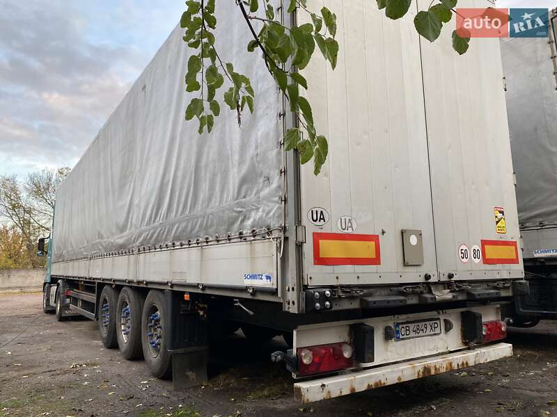 Тягач Volvo FH 13 2007 в Чернигове фото 8 Тягач Volvo FH 13 2007 в Чернигове