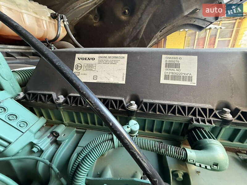 Тягач Volvo FH 13 2018 в Дніпрі фото 98 Тягач Volvo FH 13 2018 в Дніпрі