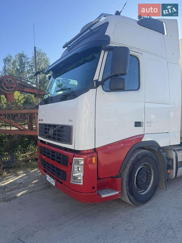 Тягач Volvo FH 13 2008 в Ивано-Франковске фото 9 Тягач Volvo FH 13 2008 в Ивано-Франковске