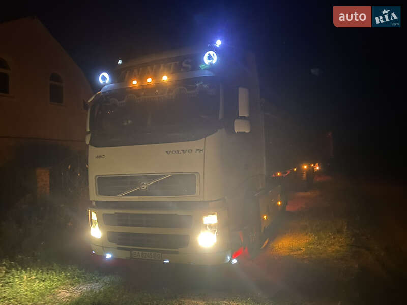 Тягач Volvo FH 13 2007 в Кропивницком фото 3 Тягач Volvo FH 13 2007 в Кропивницком