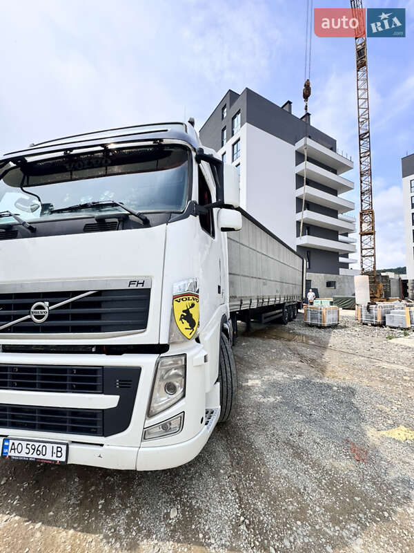 Тягач Volvo FH 13 2013 в Ужгороде