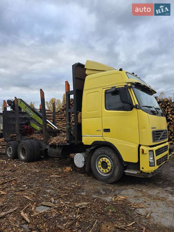Лісовоз / Сортиментовоз Volvo FH 13 2008 в Іванкові фото 7 Лісовоз / Сортиментовоз Volvo FH 13 2008 в Іванкові