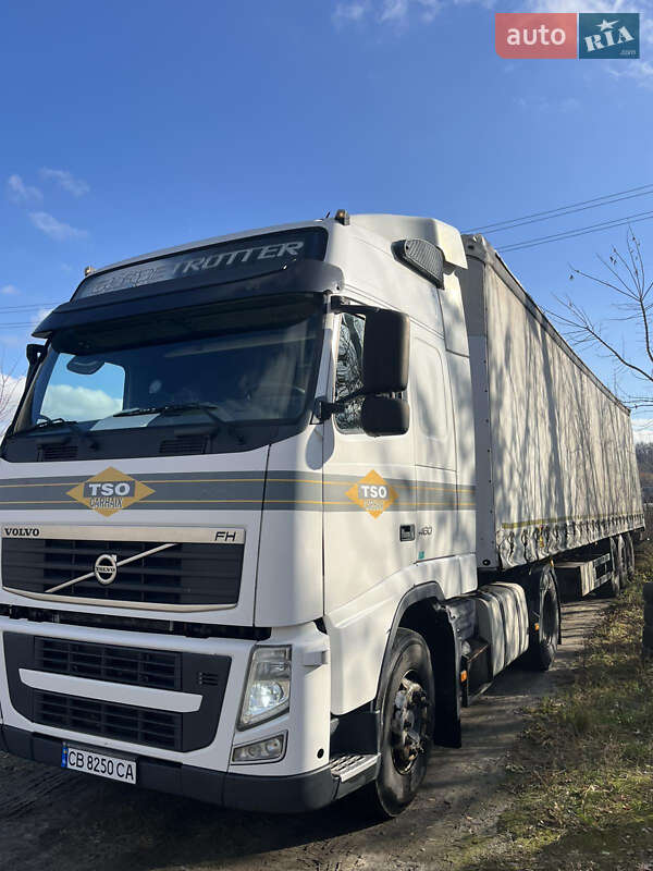 Тягач Volvo FH 13 2010 в Киеве