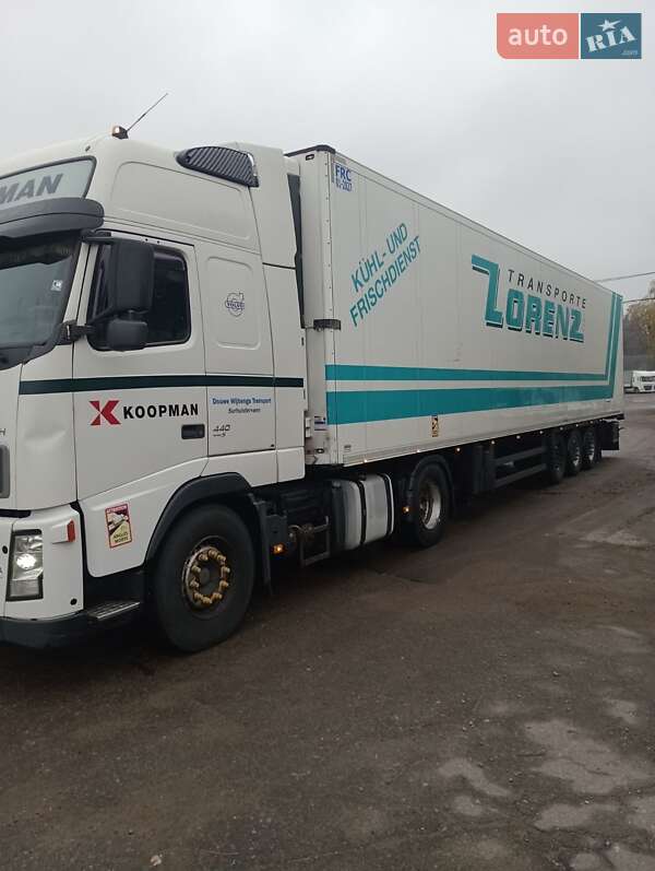 Рефрижератор Volvo FH 13 2007 в Киеве