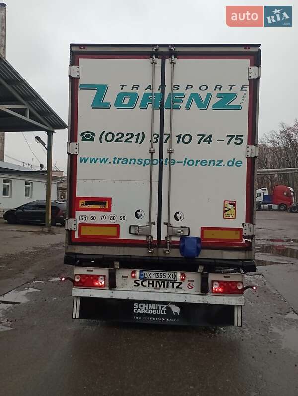 Рефрижератор Volvo FH 13 2007 в Киеве