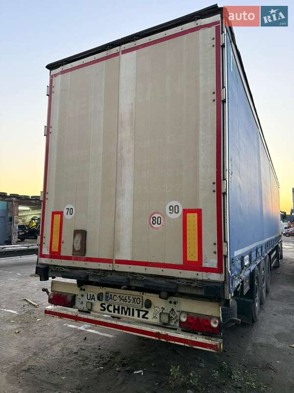 Тягач Volvo FH 13 2007 в Луцьку фото 3 Тягач Volvo FH 13 2007 в Луцьку