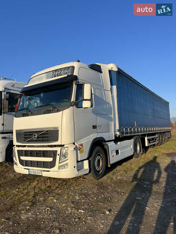 Тентованый Volvo FH 13 2012 в Хусте
