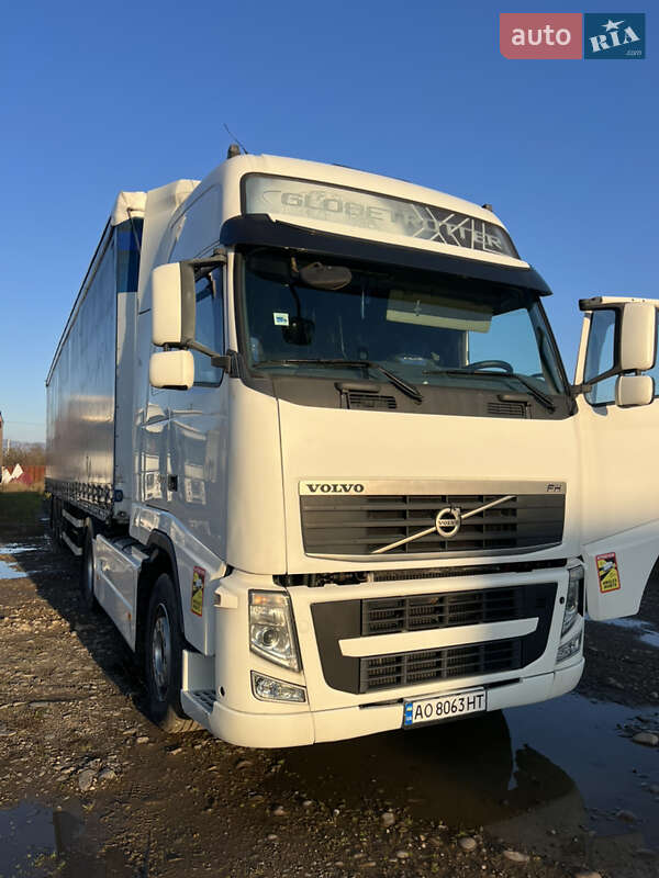 Тентованый Volvo FH 13 2012 в Хусте