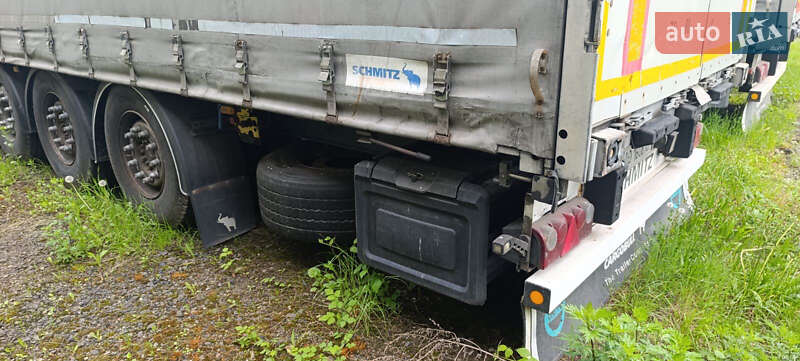 Тентованый Volvo FH 13 2008 в Тячеве фото 8 Тентованый Volvo FH 13 2008 в Тячеве