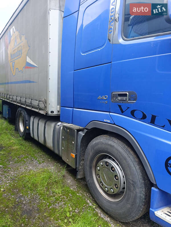 Тентованый Volvo FH 13 2008 в Тячеве фото 14 Тентованый Volvo FH 13 2008 в Тячеве