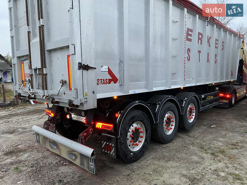 Зерновоз Volvo FH 13 2014 в Обухове