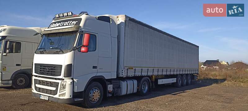 Тягач Volvo FH 13 2010 в Ковеле фото 2 Тягач Volvo FH 13 2010 в Ковеле