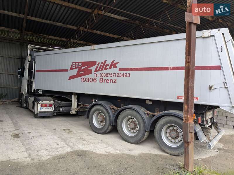 Самосвал Volvo FH 13 2007 в Косове