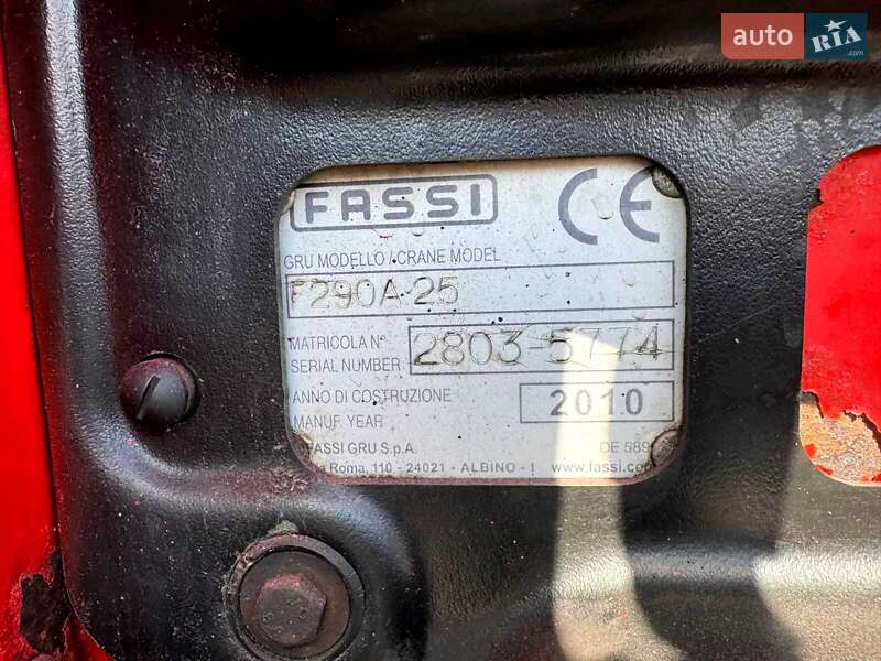 Кран-маніпулятор Volvo FH 13 2010 в Луцьку фото 4 Кран-маніпулятор Volvo FH 13 2010 в Луцьку