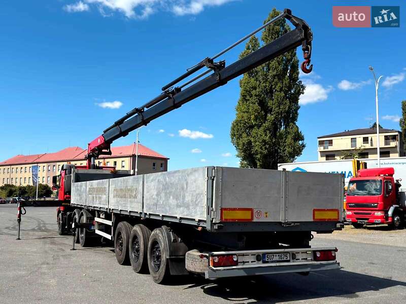 Кран-маніпулятор Volvo FH 13 2010 в Луцьку фото 7 Кран-маніпулятор Volvo FH 13 2010 в Луцьку