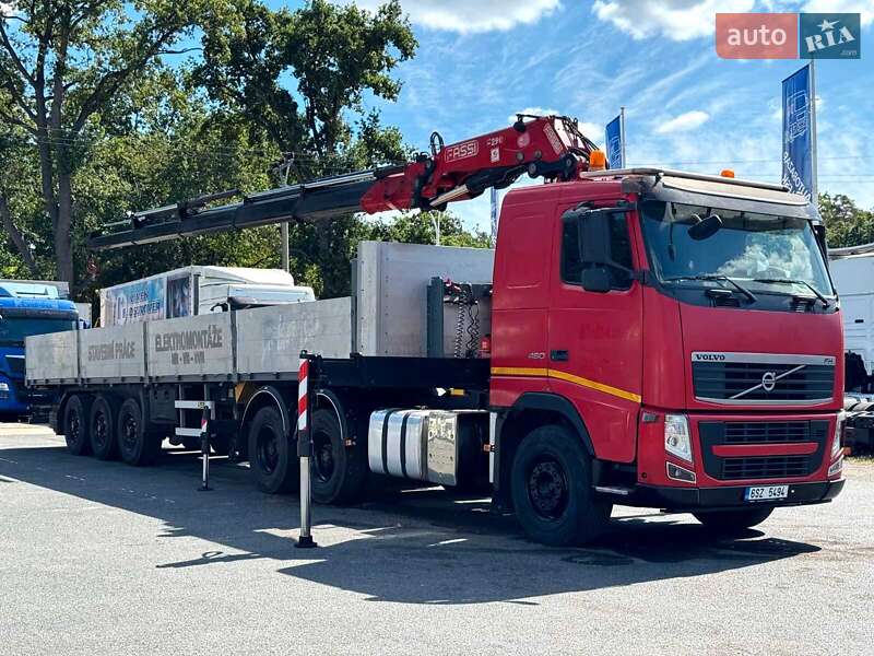 Кран-маніпулятор Volvo FH 13 2010 в Луцьку фото 15 Кран-маніпулятор Volvo FH 13 2010 в Луцьку