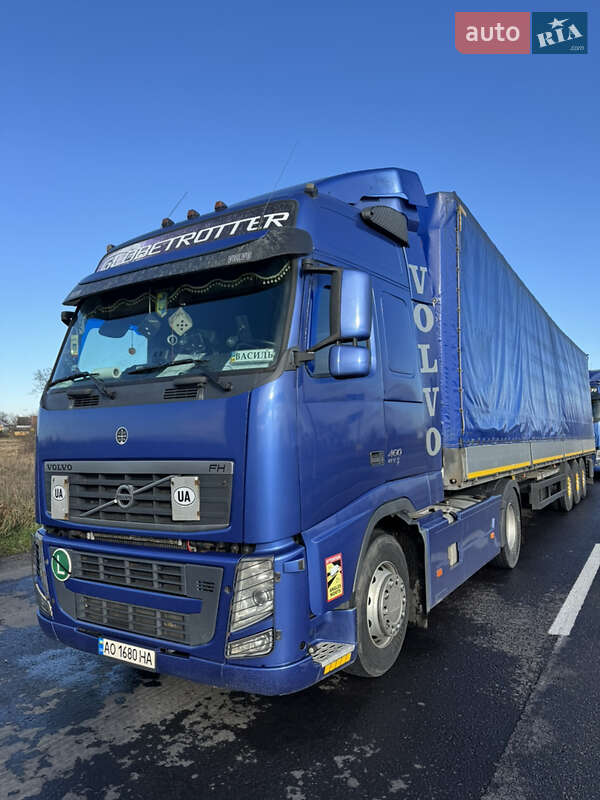 Тягач Volvo FH 13 2011 в Мукачевому фото 4 Тягач Volvo FH 13 2011 в Мукачевому