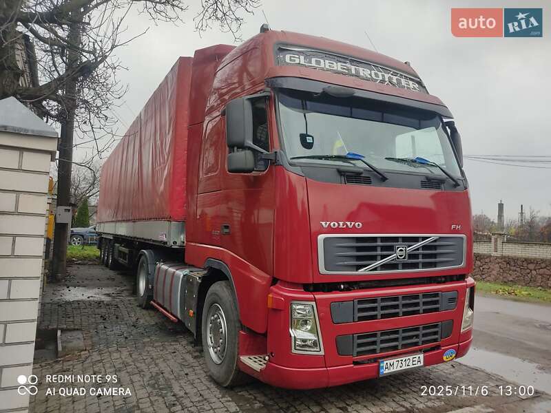 Тягач Volvo FH 13 2007 в Житомире