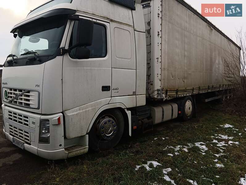 Тентованый Volvo FH 13 2007 в Луцке