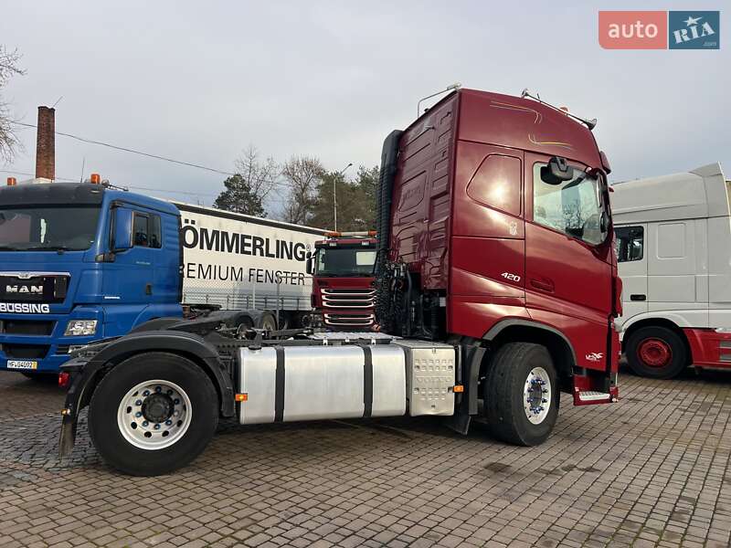 Тягач Volvo FH 13 2013 в Хусте