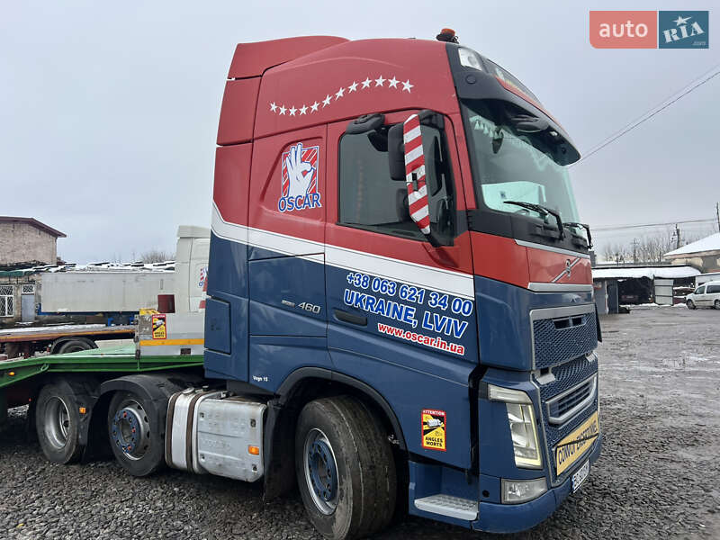 Тягач Volvo FH 13 2013 в Львове