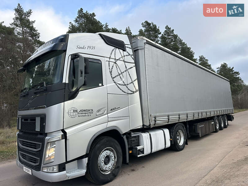 Тягач Volvo FH 13 2017 в Житомире