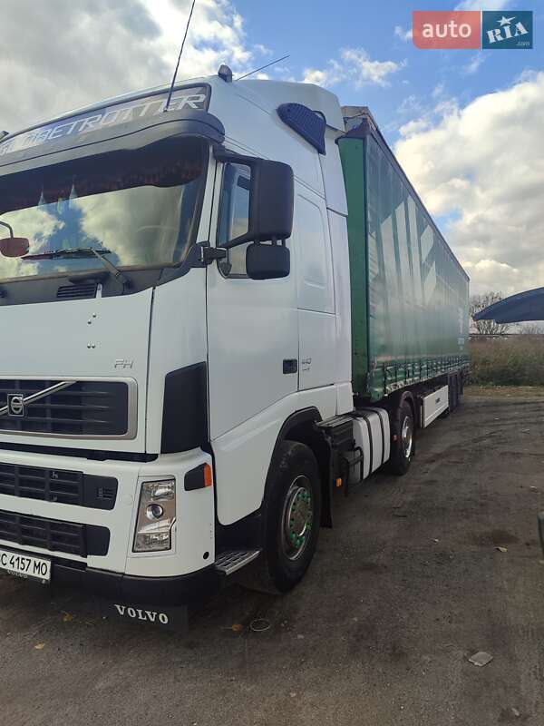 Тягач Volvo FH 13 2007 в Львові